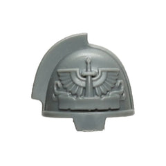 Warhammer 40K Space Marines Dark Angels Upgrades and Transfers Shoulder Pad G Aggressor Armour