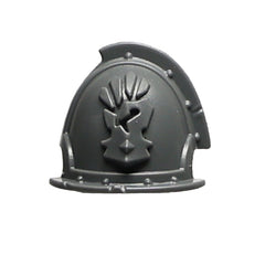 Warhammer 40k Games Workshop Chaos Space Marines Red Corsairs Upgrades & Transfers Shoulder Pad G