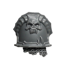 Warhammer 40k Games Workshop Chaos Space Marines Terminator Squad Shoulder Pad G
