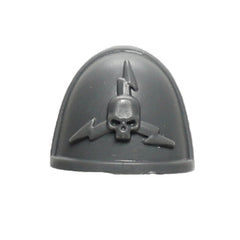 Warhammer 40K Space Marine Primaris Deathwatch Kill Team Shoulder Pad G