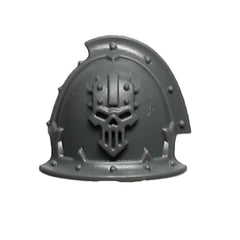 Warhammer 40K Games Workshop Iron Warriors Upgrades Shoulder Pad G