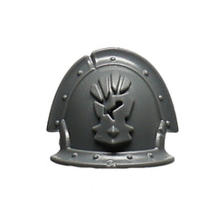 Warhammer 40k Games Workshop Chaos Space Marines Red Corsairs Upgrades & Transfers Shoulder Pad H