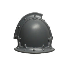 Warhammer 40K Games Workshop Iron Warriors Upgrades Shoulder Pad H