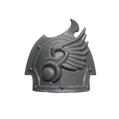 Warhammer 40K Games Workshop Emperors Children Noise Marines Shoulder Pad H