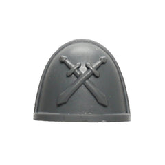 Warhammer 40K Space Marine Primaris Deathwatch Kill Team Shoulder Pad H