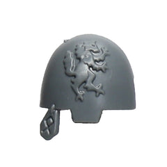 Warhammer 40k Games Workshop Space Wolves Wolf Guard Terminators Shoulder Pad H