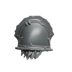 Warhammer 40k Games Workshop Chaos Space Marines Terminator Squad Shoulder Pad H