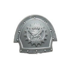 Warhammer 40k Games Workshop World Eaters Khorne Berzerkers Shoulder Pad H