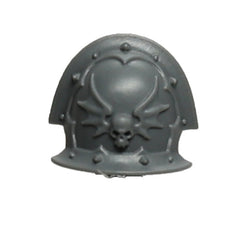 Warhammer 40K Games Workshop Space Marines Night Lords Nemesis Claw Kill Team Shoulder Pad H