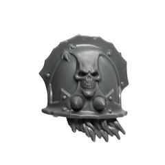 Warhammer 40k Games Workshop Chaos Space Marines Terminator Squad Shoulder Pad I