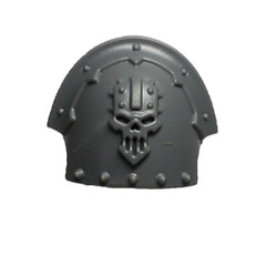 Warhammer 40K Games Workshop Iron Warriors Upgrades Shoulder Pad I