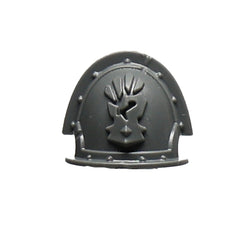 Warhammer 40k Games Workshop Chaos Space Marines Red Corsairs Upgrades & Transfers Shoulder Pad I