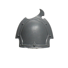 Warhammer 40K Games Workshop Emperors Children Noise Marines Shoulder Pad I