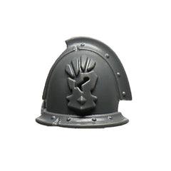 Warhammer 40k Games Workshop Chaos Space Marines Red Corsairs Upgrades & Transfers Shoulder Pad J