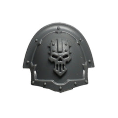 Warhammer 40K Games Workshop Iron Warriors Upgrades Shoulder Pad J