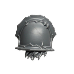 Warhammer 40k Games Workshop Chaos Space Marines Terminator Squad Shoulder Pad J