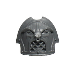 Warhammer 40K Games Workshop Emperors Children Noise Marines Shoulder Pad J
