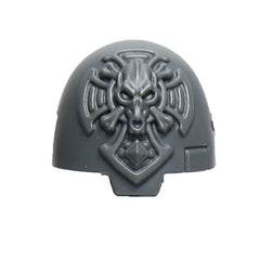 Warhammer 40k Games Workshop Space Wolves Wolf Guard Terminators Shoulder Pad J