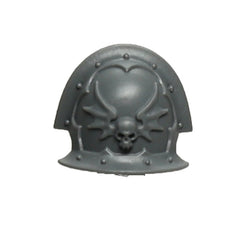 Warhammer 40K Games Workshop Space Marines Night Lords Nemesis Claw Kill Team Shoulder Pad J