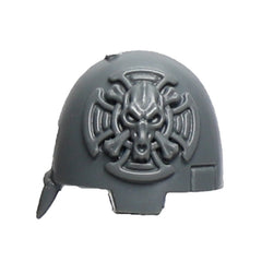 Warhammer 40k Games Workshop Space Wolves Wolf Guard Terminators Shoulder Pad K