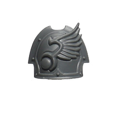 Warhammer 40K Games Workshop Emperors Children Noise Marines Shoulder Pad K