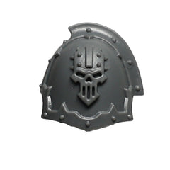 Warhammer 40K Games Workshop Iron Warriors Upgrades Shoulder Pad K