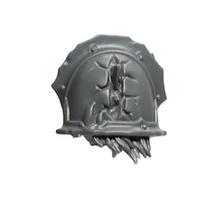 Warhammer 40k Games Workshop Chaos Space Marines Terminator Squad Shoulder Pad K