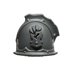 Warhammer 40k Games Workshop Chaos Space Marines Red Corsairs Upgrades & Transfers Shoulder Pad K