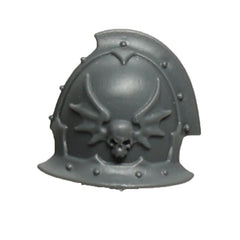 Warhammer 40K Games Workshop Space Marines Night Lords Nemesis Claw Kill Team Shoulder Pad K