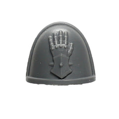 Warhammer 40K Space Marine Primaris Deathwatch Kill Team Shoulder Pad L