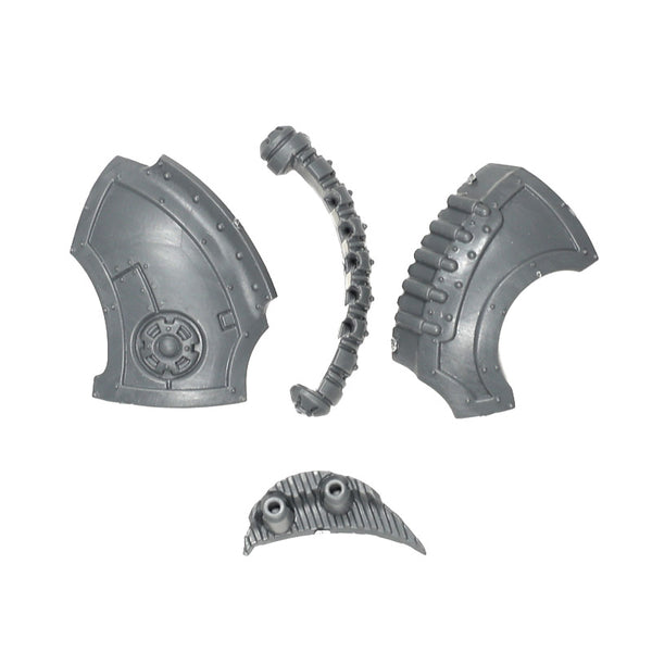 Warhammer 40K Games Workshop Saturnine Terminator Shoulder Pad Left ...
