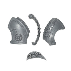 Warhammer 40K Games Workshop Saturnine Terminator Shoulder Pad Left