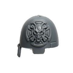 Warhammer 40k Games Workshop Space Wolves Wolf Guard Terminators Shoulder Pad M