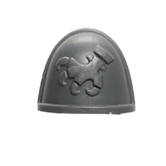 Warhammer 40K Space Marine Primaris Deathwatch Kill Team Shoulder Pad M