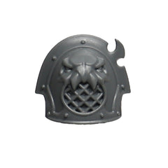 Warhammer 40K Games Workshop Emperors Children Noise Marines Shoulder Pad M