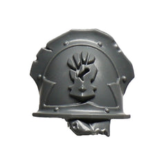 Warhammer 40k Games Workshop Chaos Space Marines Red Corsairs Upgrades & Transfers Shoulder Pad M