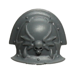 Warhammer 40K Games Workshop Space Marines Night Lords Nemesis Claw Kill Team Shoulder Pad M