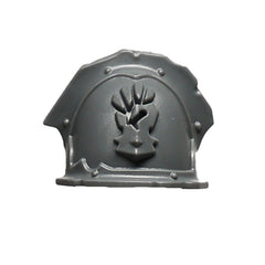 Warhammer 40k Games Workshop Chaos Space Marines Red Corsairs Upgrades & Transfers Shoulder Pad N