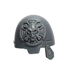 Warhammer 40k Games Workshop Space Wolves Wolf Guard Terminators Shoulder Pad N