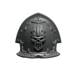 Warhammer 40K Games Workshop Iron Warriors Upgrades Shoulder Pad N