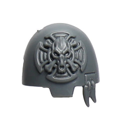 Warhammer 40k Games Workshop Space Wolves Wolf Guard Terminators Shoulder Pad O