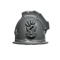 Warhammer 40k Games Workshop Chaos Space Marines Red Corsairs Upgrades & Transfers Shoulder Pad O