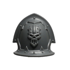 Warhammer 40K Games Workshop Iron Warriors Upgrades Shoulder Pad O