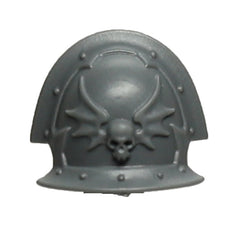 Warhammer 40K Games Workshop Space Marines Night Lords Nemesis Claw Kill Team Shoulder Pad O