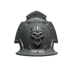 Warhammer 40K Games Workshop Iron Warriors Upgrades Shoulder Pad P