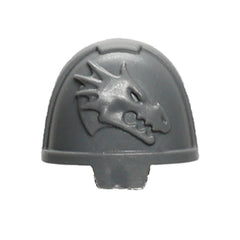 Warhammer 40K Space Marine Primaris Deathwatch Kill Team Shoulder Pad P