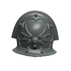 Warhammer 40K Games Workshop Space Marines Night Lords Nemesis Claw Kill Team Shoulder Pad P