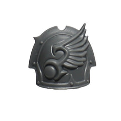 Warhammer 40K Games Workshop Emperors Children Noise Marines Shoulder Pad Q