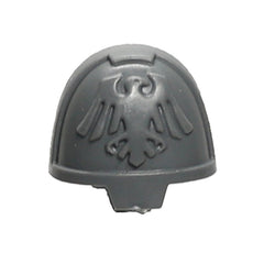 Warhammer 40K Space Marine Primaris Deathwatch Kill Team Shoulder Pad Q