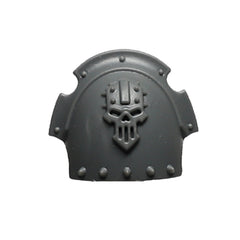 Warhammer 40K Games Workshop Iron Warriors Upgrades Shoulder Pad Q